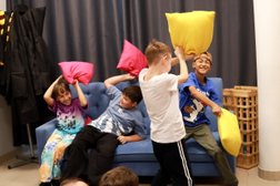 Компания по организации квестов Место пряток, с рейтингом 4.5 - находится по адресу Рязань, Право-Лыбедская улица, 27 