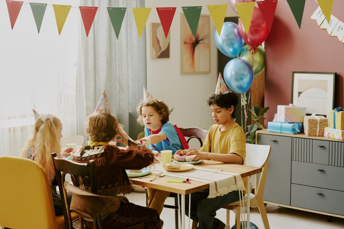 Детский день рождения