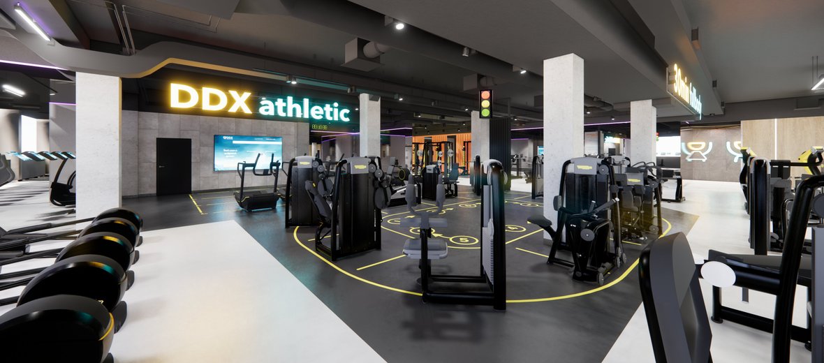 Ddx fitness солярис