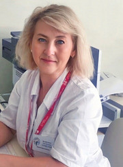 Врач УЗИ, акушер Елена Николаевна Беломестнова