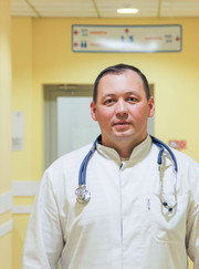 Врач общей практики Ринат Хамзаевич Муликов