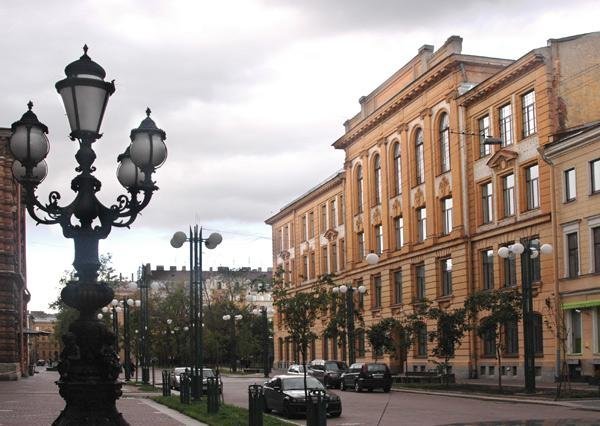 Школа 181 санкт петербург