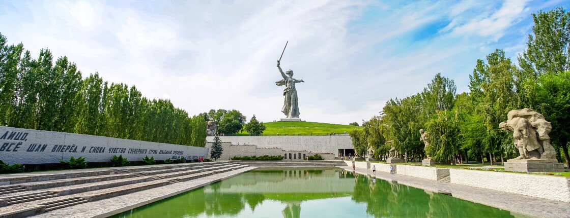 «Родина-мать зовёт!» в Волгограде. Источник фото: Ewa Studio / Shutterstock.