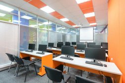 Компьютерная академия Top, с рейтингом 4.9 - находится по адресу Московская область, Домодедово, Рабочая улица, 44А 