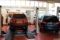 Автотехцентр Велес Моторс, с рейтингом 5 - находится по адресу Москва, Краснобогатырская улица, 89, стр. 5 