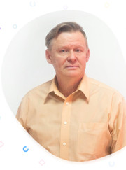 Главный врач, педиатр Вадим Валентинович Каменев