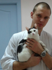 Ветеринар Сергей Дмитриевич Лихолат