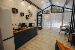 Загородный бутик-отель Gagarka village, с рейтингом 5 - находится по адресу Свердловская область, городской округ Заречный, квартал Гагарский Ключ, 261 