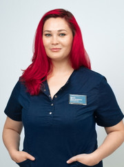 Ветеринарный анестезиолог-реаниматолог Дина Дмитриевна Почевалова