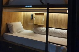 Капсульный отель Багратион, с рейтингом 4.7 - находится по адресу Москва, Кутузовский проспект, 22 