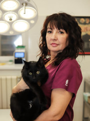Ветеринарный хирург, ветеринар Светлана Юрьевна Васильченко