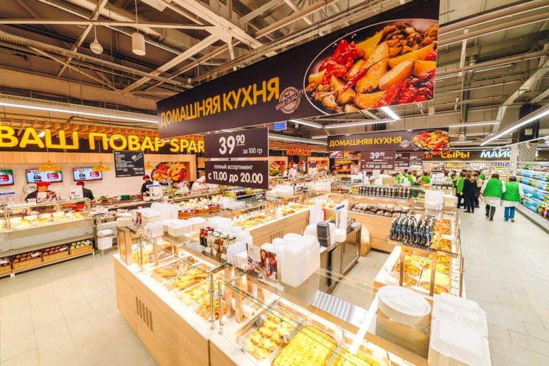 Spar до скольки работает кухня