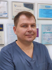 Стоматолог, стоматолог-ортопед Александр Николаевич Зимин