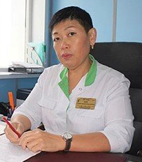 Александра Соколовна Ким