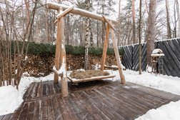 Банный SPA-комплекс THE BANYA, с рейтингом 4.6 - находится по адресу Московская область, Домодедово, микрорайон Востряково, Водопадная улица, 16 