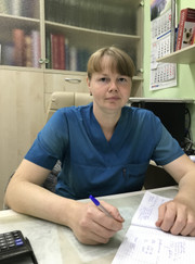 Ветеринар Ирина Борисовна Горяинова