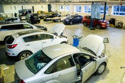 Автокомплекс Автодом-люкс, с рейтингом 3.3 - находится по адресу Краснодар, Казачья, 22 