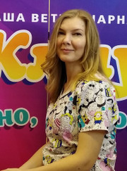 Ветеринарный врач-терапевт, ветеринар Анна Валерьевна Соболева