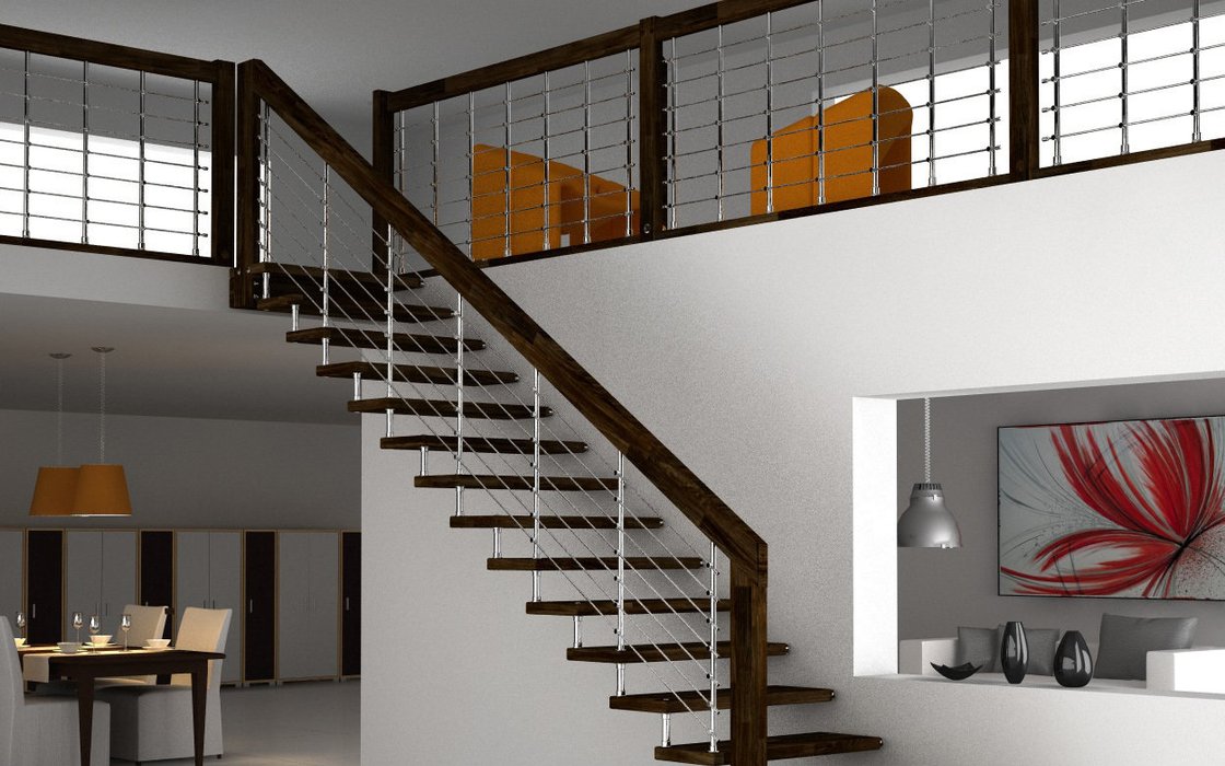 Разновидности лестниц по конструкции