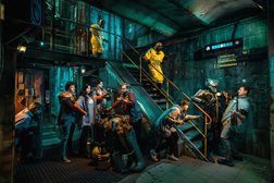 Квест Москва 2048: Противостояние, с рейтингом 3.4 - находится по адресу Москва, Самокатная улица, 4 ст32 