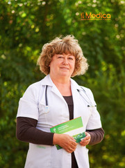 Терапевт Вера Авдеевна Бичунская