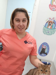 Ветеринарный врач-дерматолог, ветеринар Наталья Геннадиевна Луговая