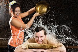 Thai-SPA салон 7 Красок на метро Проспект Мира, с рейтингом 4.6 - находится по адресу Москва, улица Гиляровского, 50 