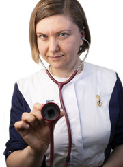 Врач УЗИ, инфекционист Людмила Ивановна Киселева