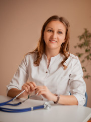 Гематолог Елена Владимировна Устинова