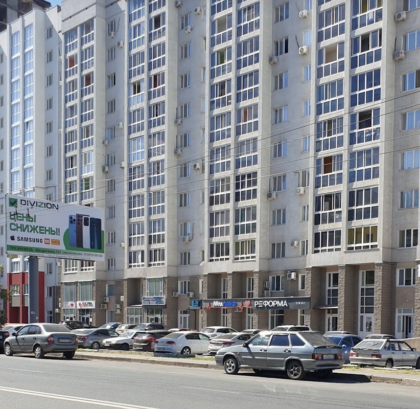 1-к. квартира, 30 м², 3/15 эт. на продажу в Уфе Купить квартиру Авито