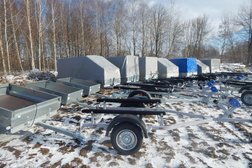 Компания по продаже прицепов Pricep44, с рейтингом 3.3 - находится по адресу Костромская область, с. Шунга, Школьная улица, 12 