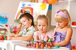Частный детский сад Baby smile, с рейтингом 3.9 - находится по адресу Ленинградская область, Кудрово, Европейский проспект, 14 к1 