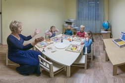 Детский центр Антей, с рейтингом 4.5 - находится по адресу Москва, Поречная улица, 9 