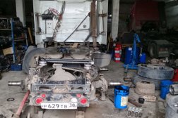 Грузовое СТО Байкал Truck, с рейтингом 4.2 - находится по адресу Иркутская область, Шелеховский район, село Баклаши, Российская улица, 2а 