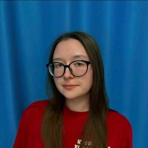 Яна Владимировна Сидорина