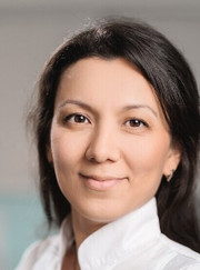 Врач УЗИ, вертебролог Наргиза Рустамовна Батова