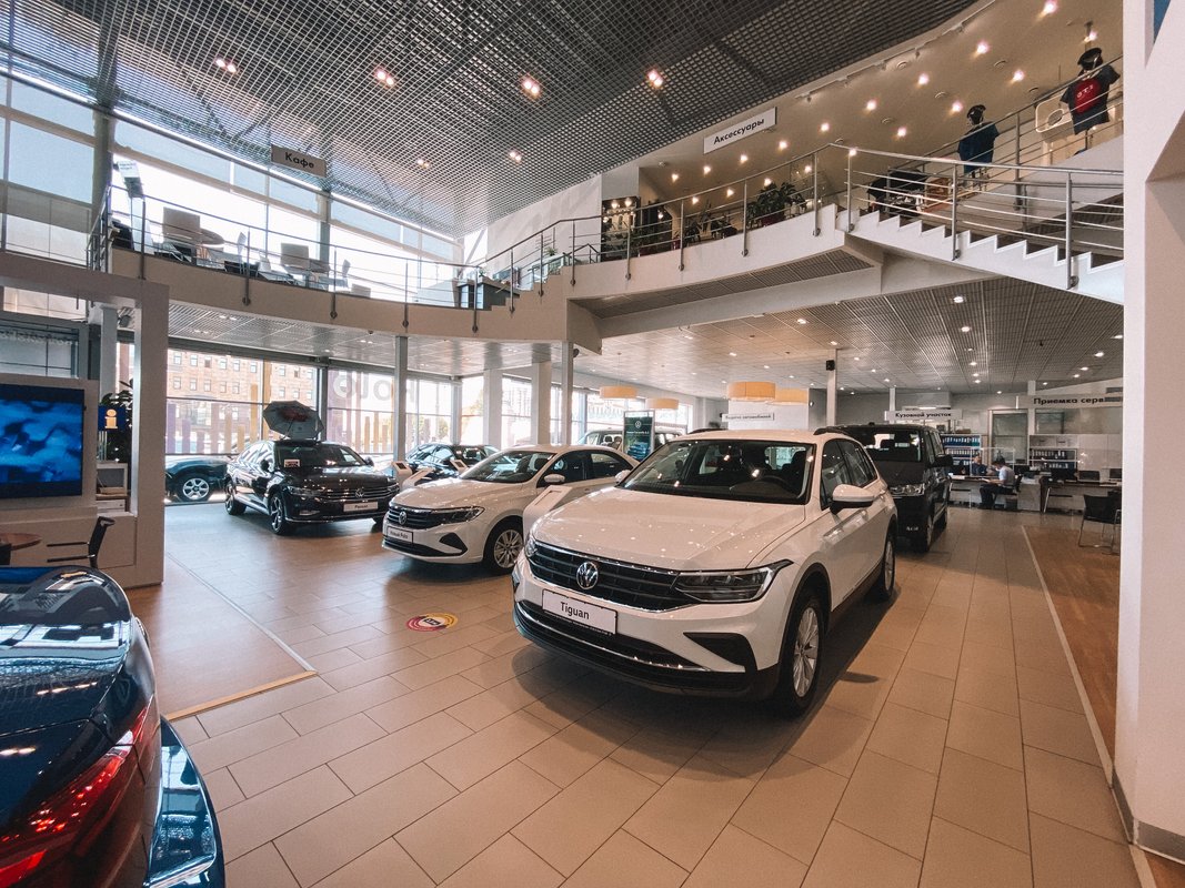 Нева-Автоком, официальный сервисный партнер Volkswagen на Московском ...
