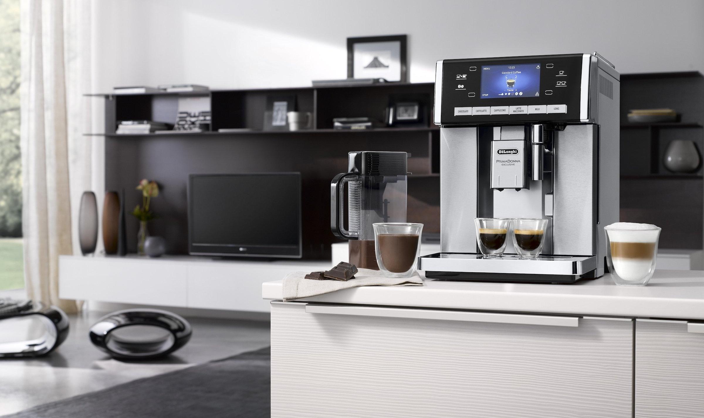 Кофемашина de'Longhi Primadonna Exclusive esam 6904 m