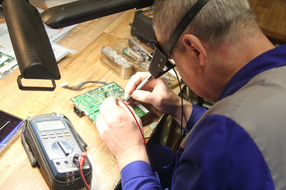 Телеателье мастерская по ремонту телевизоров и СВЧ - отзывы, фото, цены ...