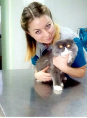 Ветеринарный врач-терапевт, ветеринар Анастасия Евгеньевна Маланина