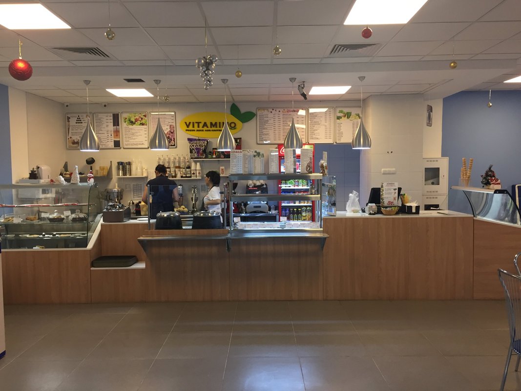 фотография Juice and coffee bar VITAMINO