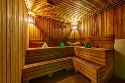 Сауна Оазис, с рейтингом 4.4 - находится по адресу Москва, Туристская улица, 19к1 