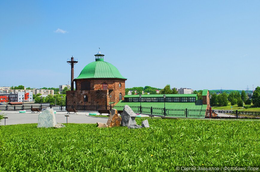 Памятник промышленной архитектуры XVIII века