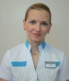 Анастасия Юрьевна Падалка