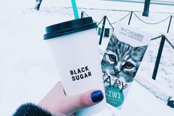 Экспресс кофейня Black sugar, с рейтингом 4.8 - находится по адресу Москва, Фестивальная улица, 28 к1 