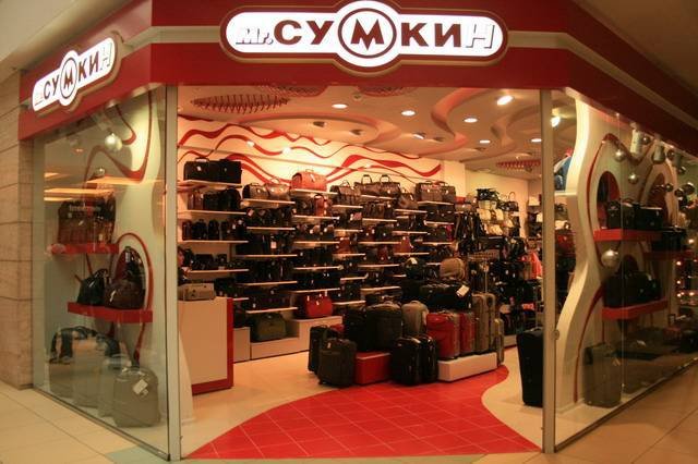 Сумкин Магазин Сумок
