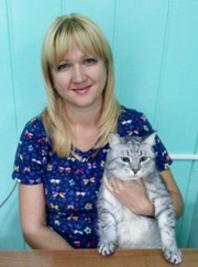 Ветеринарный врач-дерматолог, ветеринар Ольга Владимировна Васькина