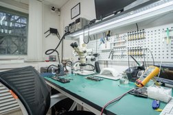Сервисный центр Apple Pie, с рейтингом 4.8 - находится по адресу Москва, Большая Бронная улица, 23с1 