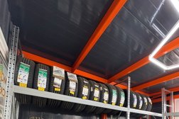 Шиномонтажная мастерская Квадрошина, с рейтингом 4.7 - находится по адресу Санкт-Петербург, Суздальский проспект, 44А 