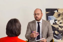 Кабинет психолога Андрея Зберовского, с рейтингом 4.7 - находится по адресу Москва, Новая площадь, 8с1 